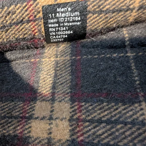 Men's L.L. Bean Brown Slippers - Picture 3 of 5